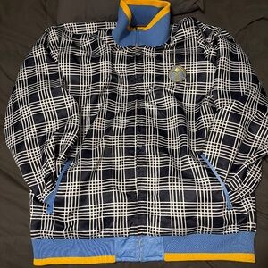 Retro UNK NBA Denver Nuggets Reversible Jacket – 2XL